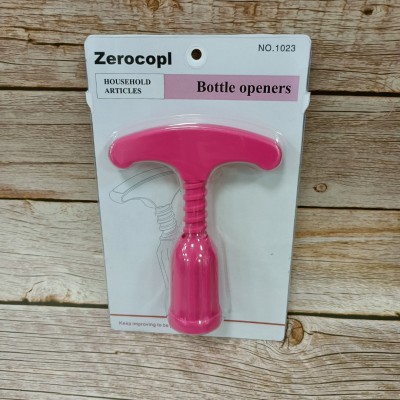 Zerocopl Bottle openers,1 portable plastic wine corkscrew